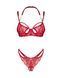 Комплект Obsessive Matildea 2-pcs crotchless set 2XL/3XL SX3610 фото 2