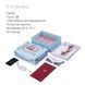Смартвібратор для пар Zalo Fanfan set Bright Red, пульт ДК SO6673 фото 8