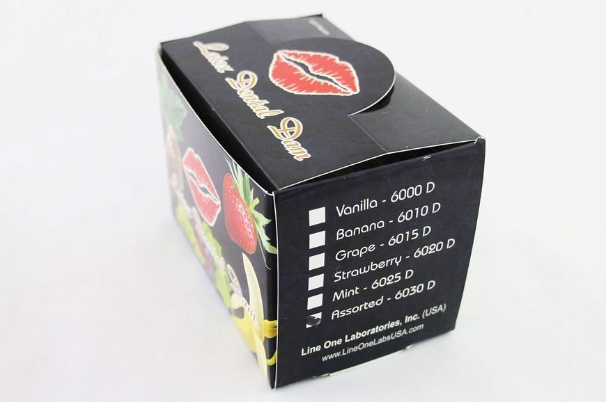 Набір латексних серветок Latex Dental Dams Assorted 100 шт SX1260 фото - купити в секс-шопі Чорний Кролик