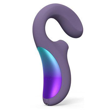 Кліторально-вагінальний звуковий стимулятор LELO Enigma WAVE Cyber Purple, 3 типи стимуляції SX0686 фото - купити в секс-шопі Чорний Кролик