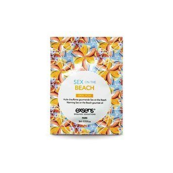 Пробник масажна олія EXSENS Sex On The Beach 3мл SO3333 фото - купити в секс-шопі Чорний Кролик