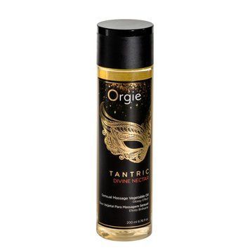 Масажна олія Orgie &ndash; Tantric Divine Nectar (200 мл), для тантричного масажу, зволоження SX1554 фото - купити в секс-шопі Чорний Кролик