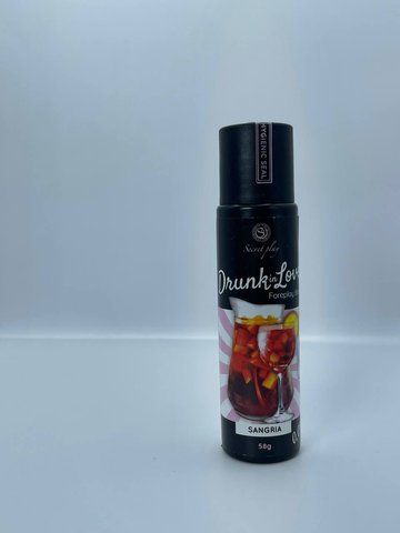 Лубрикант для орального сексу Secret Play - Drunk in Love Sangria Balm, 60 ml 36775 фото - купити в секс-шопі Чорний Кролик