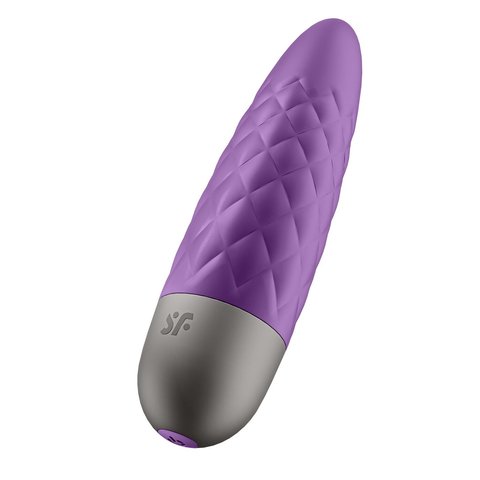 Мінівібратор Satisfyer Ultra Power Bullet 5 Violet SO5432 фото - купити в секс-шопі Чорний Кролик