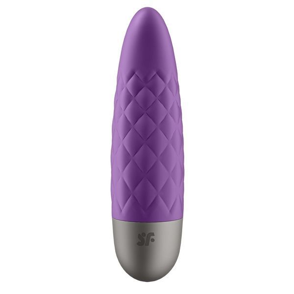 Мінівібратор Satisfyer Ultra Power Bullet 5 Violet SO5432 фото - купити в секс-шопі Чорний Кролик