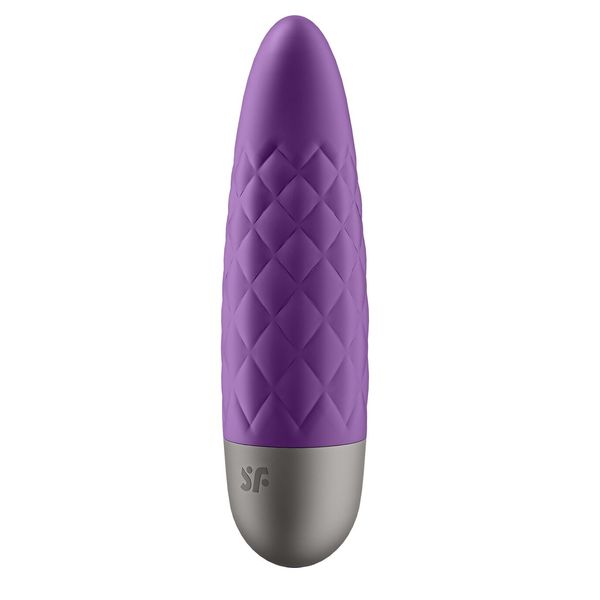 Мінівібратор Satisfyer Ultra Power Bullet 5 Violet SO5432 фото - купити в секс-шопі Чорний Кролик