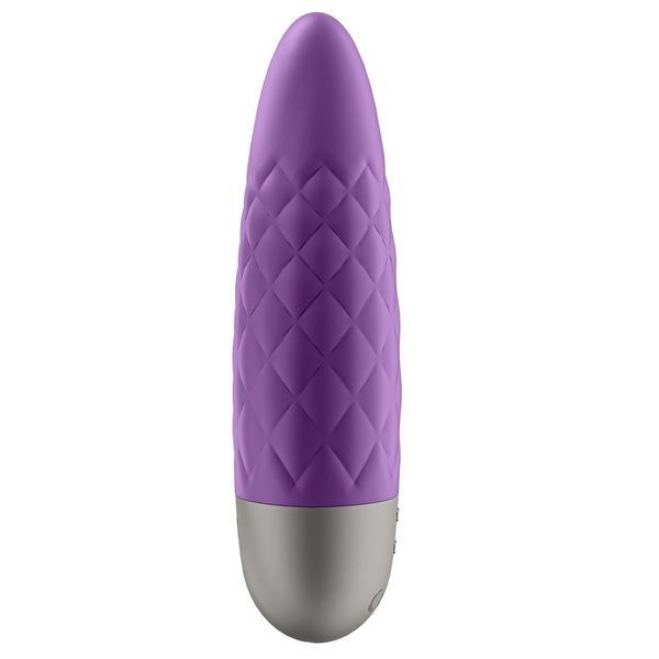 Мінівібратор Satisfyer Ultra Power Bullet 5 Violet SO5432 фото - купити в секс-шопі Чорний Кролик