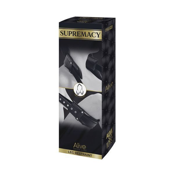 Фіксатори для ніг Alive SUPREMACY (Leg Restraint) SO6737 фото - купити в секс-шопі Чорний Кролик