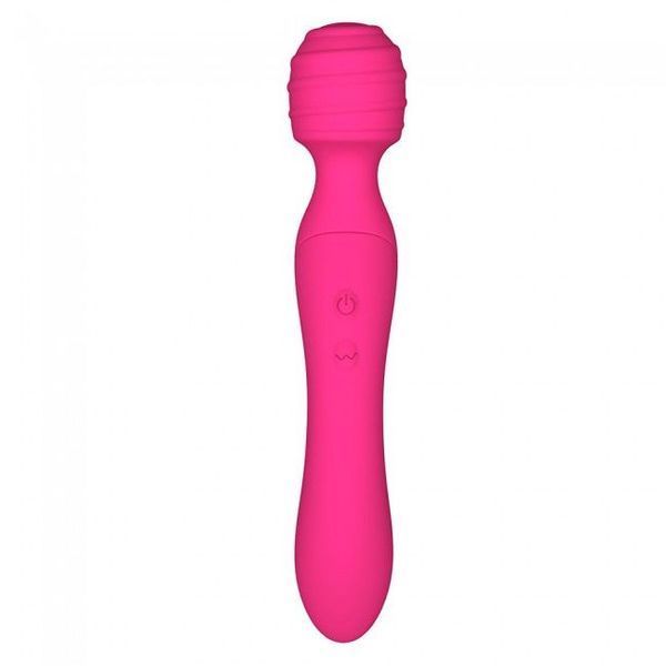 Вібромасажер 2в1 Love To Love TWIST Rose, 2 мотори, стимулювальний рельєф, водостійкий SO3566 фото - купити в секс-шопі Чорний Кролик