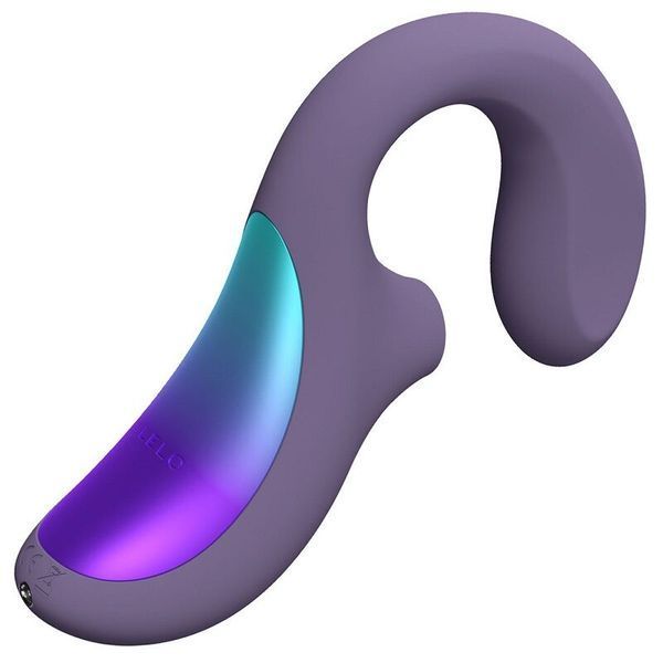 Кліторально-вагінальний звуковий стимулятор LELO Enigma WAVE Cyber Purple, 3 типи стимуляції SX0686 фото - купити в секс-шопі Чорний Кролик