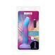 Фалоімітатор, що світиться в темряві, ADDICTION Rave 8&Prime; Glow in the Dark Dildo Blue Purple, 20,3 см SO6851 фото 8