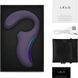 Кліторально-вагінальний звуковий стимулятор LELO Enigma WAVE Cyber Purple, 3 типи стимуляції SX0686 фото 5