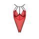 Боді з високим вирізом стегна Passion Exclusive AKITA BODY L/XL, red PS24201 фото 5