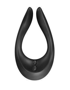 Вібратор для пар Satisfyer Endless Joy Black, 3 незалежні мотори, багатофункціональний SO3993 фото - купити в секс-шопі Чорний Кролик