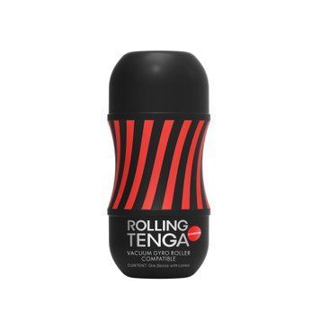 Мастурбатор Tenga Rolling Tenga Gyro Roller Cup Strong, новий рельєф для стимуляції обертанням SO7327 фото - купити в секс-шопі Чорний Кролик