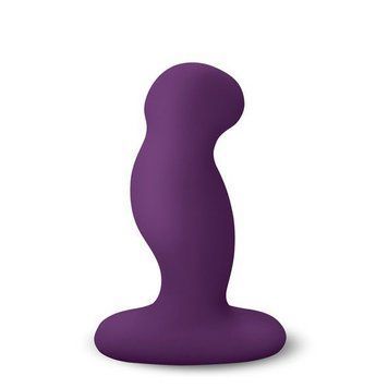 Вібромасажер простати Nexus G-Play Plus M Purple, макс. діаметр 3 см, перезаряджуваний GPM002 фото - купити в секс-шопі Чорний Кролик