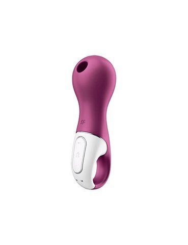 Вібромасажер із вакуумною стимуляцією Satisfyer Lucky Libra SO6133 фото - купити в секс-шопі Чорний Кролик