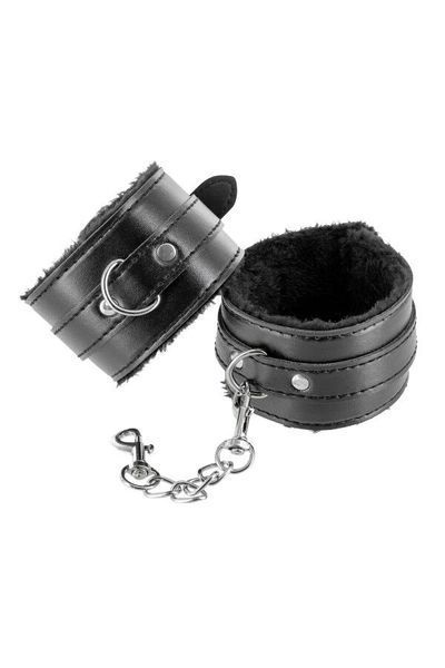 Набір для BDSM усе-в-одному Fetish Tentation SM Bondage Box in vegan leather, 10 предметів SX1092 фото - купити в секс-шопі Чорний Кролик