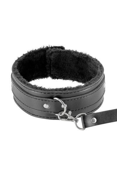 Набір для BDSM усе-в-одному Fetish Tentation SM Bondage Box in vegan leather, 10 предметів SX1092 фото - купити в секс-шопі Чорний Кролик