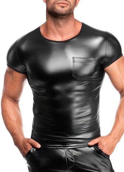 Чоловіча футболка Noir Handmade H084 Vexen Tee S SX4182 фото - купити в секс-шопі Чорний Кролик