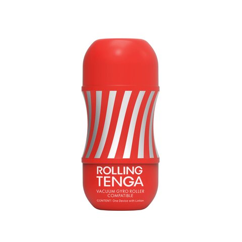 Мастурбатор Tenga Rolling Tenga Gyro Roller Cup, новий рельєф для стимуляції обертанням SO7328 фото - купити в секс-шопі Чорний Кролик