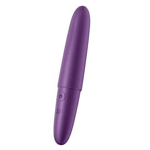 Мінівібратор Satisfyer Ultra Power Bullet 6 Violet SO5433 фото - купити в секс-шопі Чорний Кролик