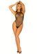 Боді-сітка зі стразами Leg Avenue Net snap crotch tank bodysuit Black, one size SO7959 фото 8
