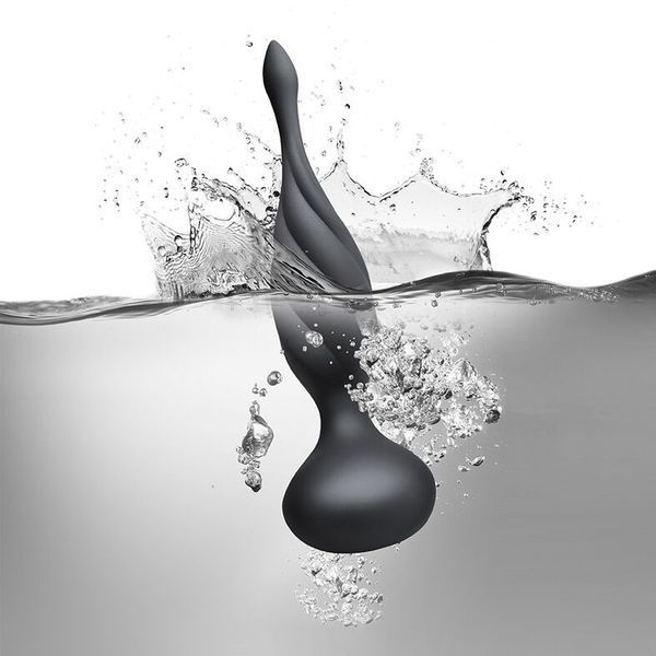 Анальна вібропробка Rocks Off Petite Sensations &ndash; Discover Black SO5978 фото - купити в секс-шопі Чорний Кролик