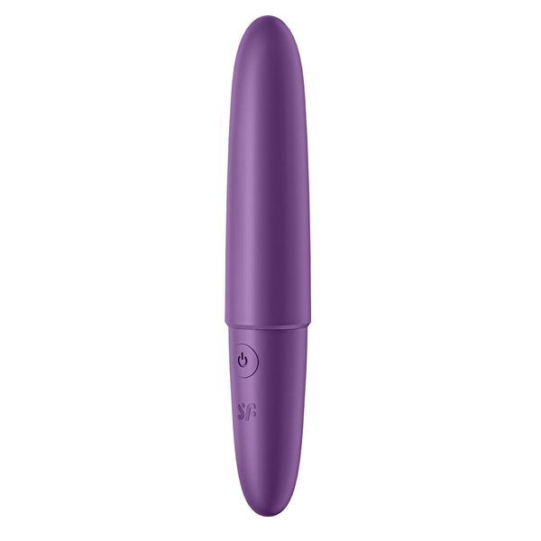 Мінівібратор Satisfyer Ultra Power Bullet 6 Violet SO5433 фото - купити в секс-шопі Чорний Кролик