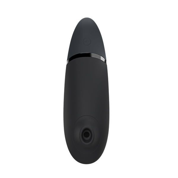 Вакуумний кліторальний стимулятор Womanizer Next Black, 3D Pleasure Air, 14 рівнів інтенсивності SX0530 фото - купити в секс-шопі Чорний Кролик