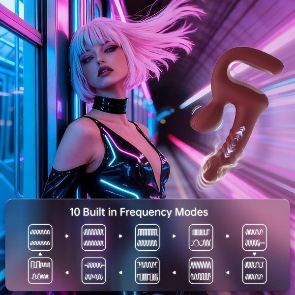 Смарт-пульсатор Magic Motion Magic Duet Bordeaux, 10 режимів пульсацій, 10 режимів вибрації SX4292 фото - купити в секс-шопі Чорний Кролик
