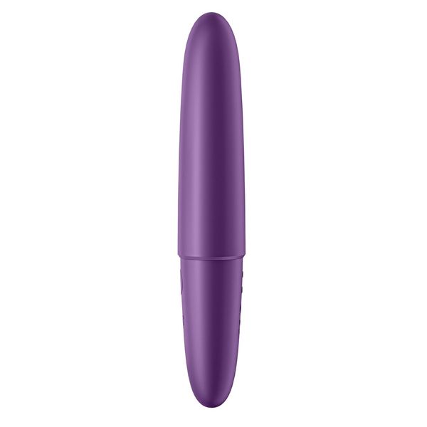 Мінівібратор Satisfyer Ultra Power Bullet 6 Violet SO5433 фото - купити в секс-шопі Чорний Кролик