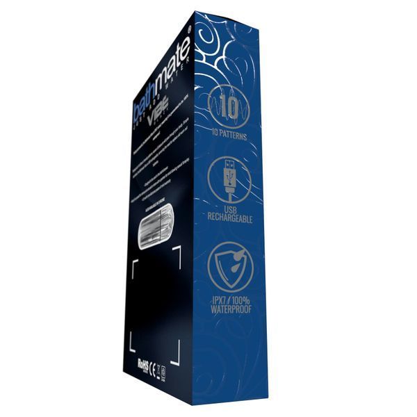 Вібропуля Bathmate Vibe Bullet Black, глибока потужна вібрація SO2439 фото - купити в секс-шопі Чорний Кролик