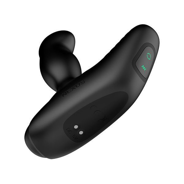 Смарт-масажер простати Nexus Revo Stealth with APP, вібрація+ротація, пульт ДУ, до 10 годин роботи SX2419 фото - купити в секс-шопі Чорний Кролик