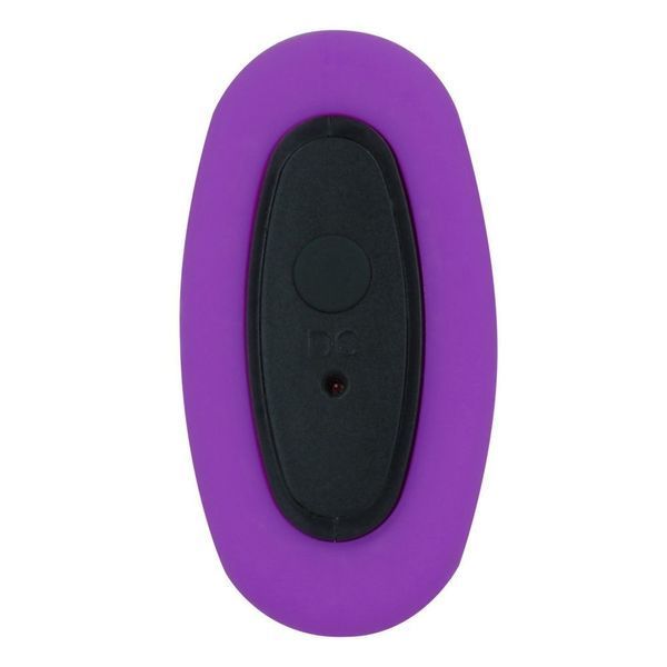 Вібромасажер простати Nexus G-Play Plus M Purple, макс. діаметр 3 см, перезаряджуваний GPM002 фото - купити в секс-шопі Чорний Кролик