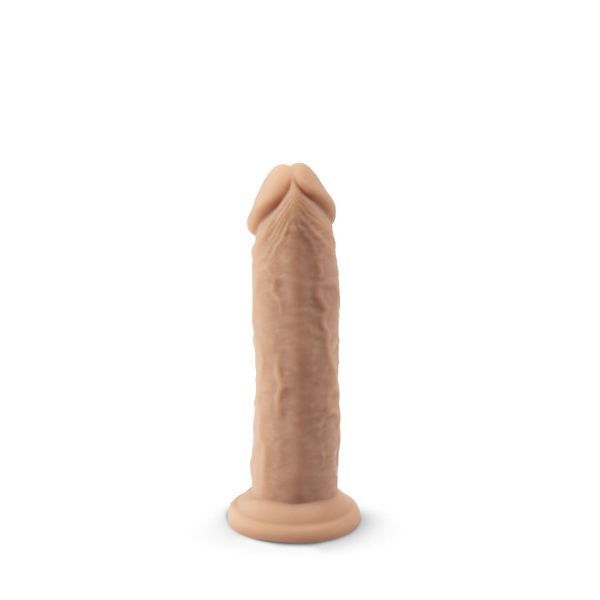 Фалоімітатор SilexD Robby Real Skin Flesh (MODEL 2 size 6in) SX2626 фото - купити в секс-шопі Чорний Кролик