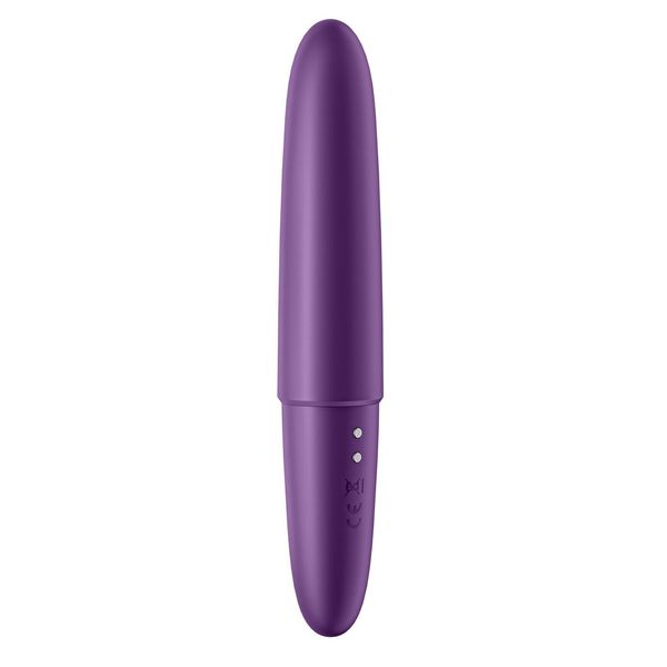 Мінівібратор Satisfyer Ultra Power Bullet 6 Violet SO5433 фото - купити в секс-шопі Чорний Кролик