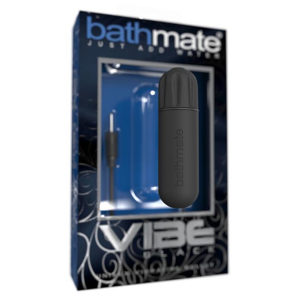 Вібропуля Bathmate Vibe Bullet Black, глибока потужна вібрація SO2439 фото - купити в секс-шопі Чорний Кролик