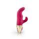 Вібратор-кролик Mystim Hop Hop Bob Fuchsia, потужний мотор, 8 режимів SO8137 фото 1