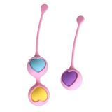 Вагінальні кульки Wooomy Love Pearls SX3127 фото - купити в секс-шопі Чорний Кролик