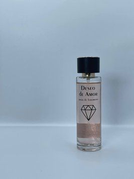 Духи з феромонами для жінок Deseo De Amor, 50 ml 91400107 фото - купити в секс-шопі Чорний Кролик