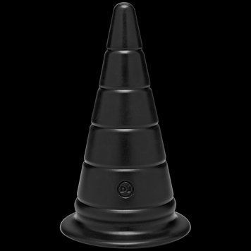 Анальний стимулятор Doc Johnson TitanMen - Anal Stretcher 6 Inch Plug, діаметр 6,6 см SO1999 фото - купити в секс-шопі Чорний Кролик