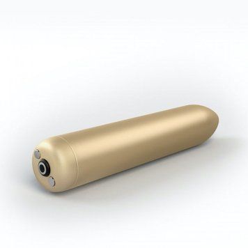 Перезаряджувана віброкуля Dorcel Rocket Bullet Black SO4071 фото - купити в секс-шопі Чорний Кролик