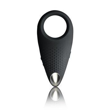 Ерекційне кільце з вібрацією Rocks Off Empower Black SO4889 фото - купити в секс-шопі Чорний Кролик