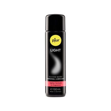 Силіконова змазка pjur Light 100 мл найбільш рідка, 2в1 для сексу та масажу PJ10210 фото - купити в секс-шопі Чорний Кролик