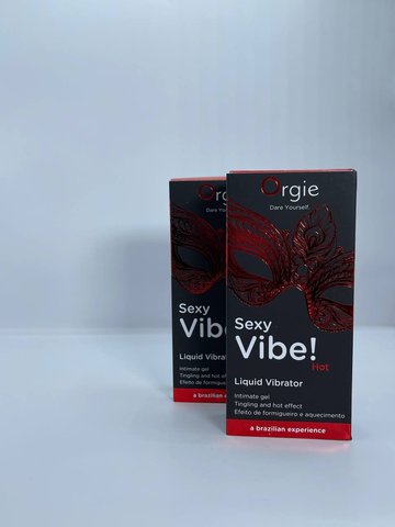 Рідкий вібратор Sexy Vibe! Hot Liquid Vibrator від Orgie 500348 фото - купити в секс-шопі Чорний Кролик