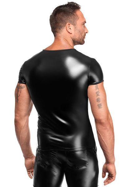 Чоловіча футболка Noir Handmade H084 Vexen Tee M SX4183 фото - купити в секс-шопі Чорний Кролик
