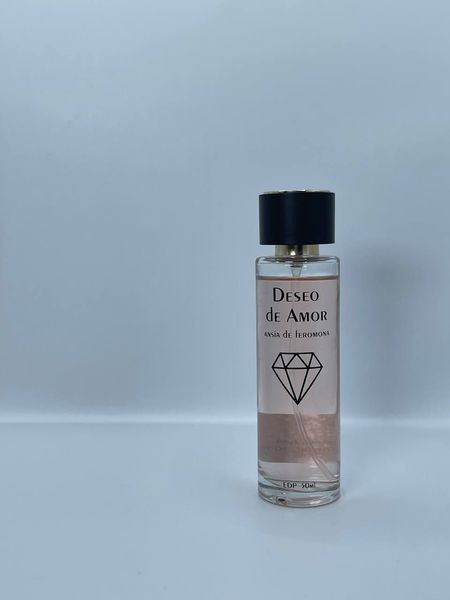 Духи з феромонами для жінок Deseo De Amor, 50 ml  91400107 фото - купити в секс-шопі Чорний Кролик