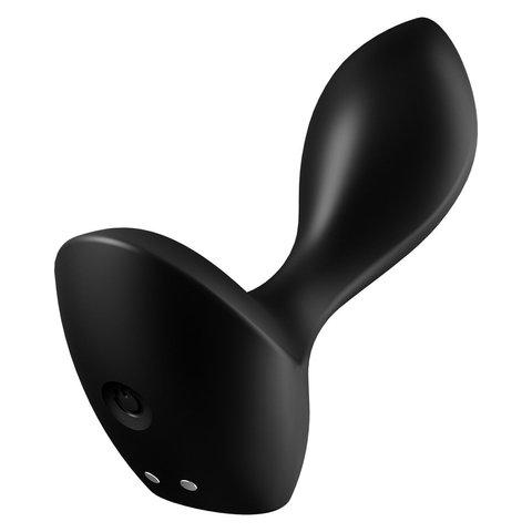 Анальна вібропробка Satisfyer Backdoor Lover Black SO5440 фото - купити в секс-шопі Чорний Кролик