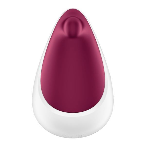 Вібратор Satisfyer Spot On 3 Berry, компактний та потужний, 12 режимів SX2177 фото - купити в секс-шопі Чорний Кролик